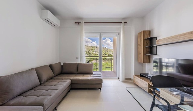 Waterfront Cozy Apartment | Steps from the Beach by PikHost in Shëngjin