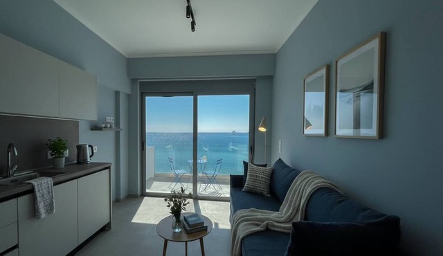 Waterfront Stay in Charaki in Charaki