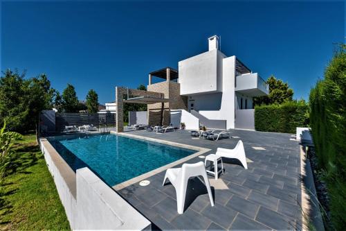 XENOS VILLA 1 , with private pool ,near the sea in Kos