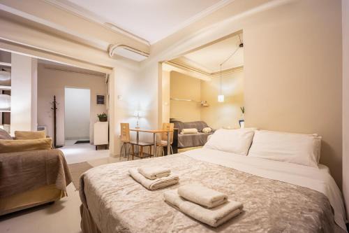 Zacharitsa APT at Acropolis up 4 guests by LODGESPOT in Athens