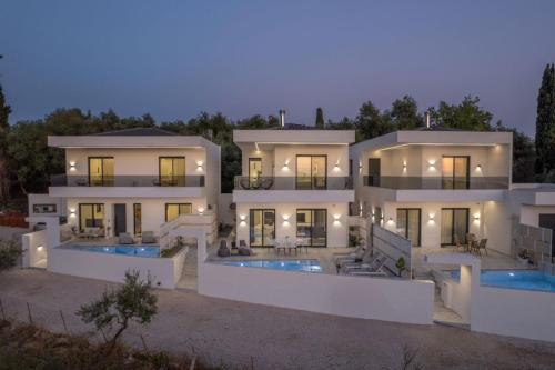 Zandore Villas Perdika private Luxury Villas Epirus Villas