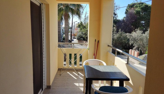 Zinovia One-Bedroom Apartment with Balcony