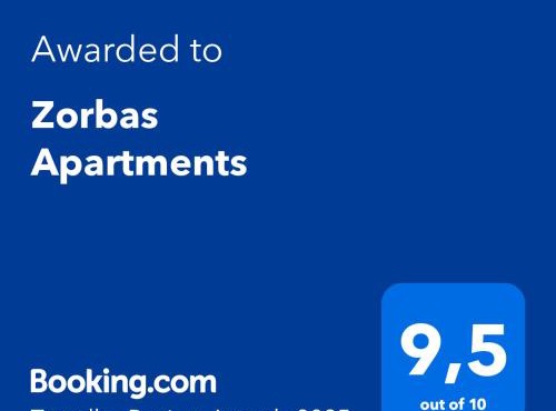Zorbas Apartments in Volissos