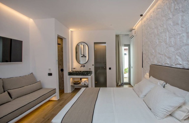 25 m² Studio flat ∙ 1 bedroom ∙ 3 guests in Tinos
