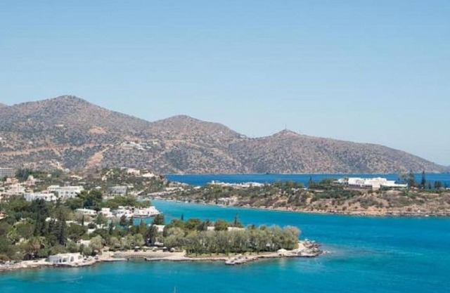 Bellevue Suites Studio 3 with Sea View in Agios Nikolaos
