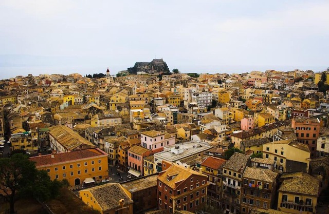Corfu Downtown