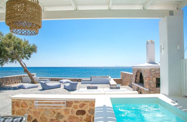 Elite Aegean Melody Outdoor Jacuzzi Vlyxada 