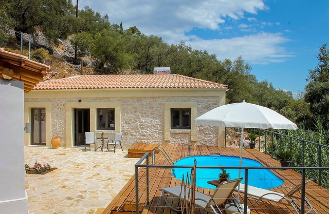 Holiday house Paleokastritsa for 1 - 4 persons with 2 bedrooms - Holiday house