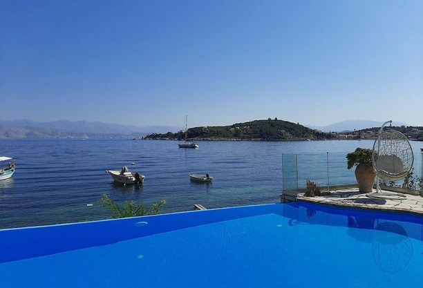 Imerolia Beach Villa Kassiopi Corfu