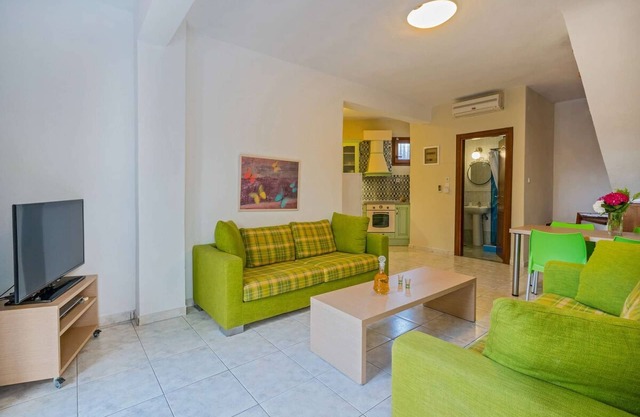 Junior Suite Polichrono Nr 14 in Pefkochori