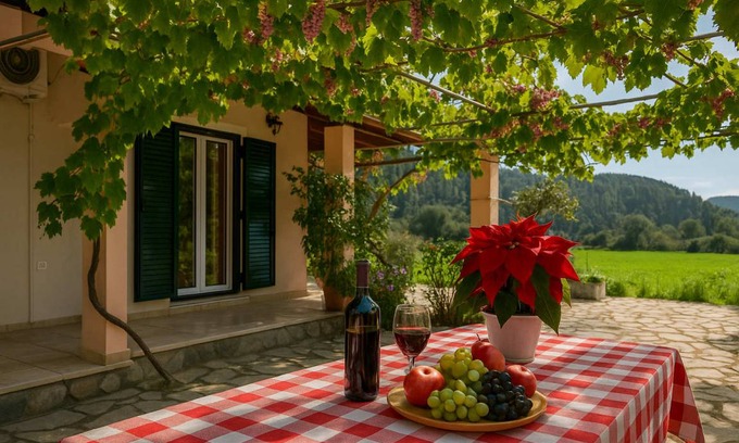 Antipernoi House | 100 m² House ∙ 3 bedrooms ∙ 6 guests
