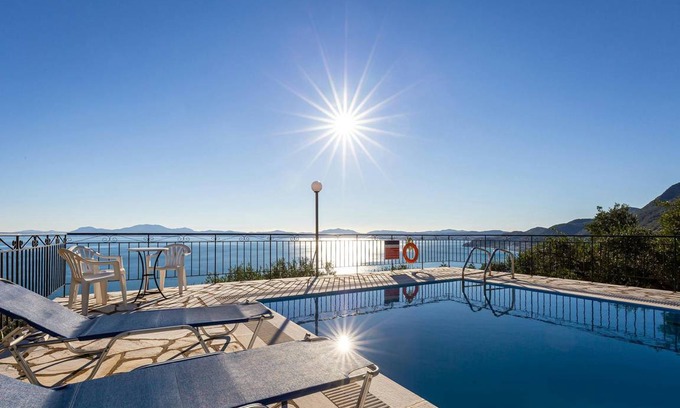Barbati Villa | 100 m² Villa ∙ 2 bedrooms ∙ 4 guests