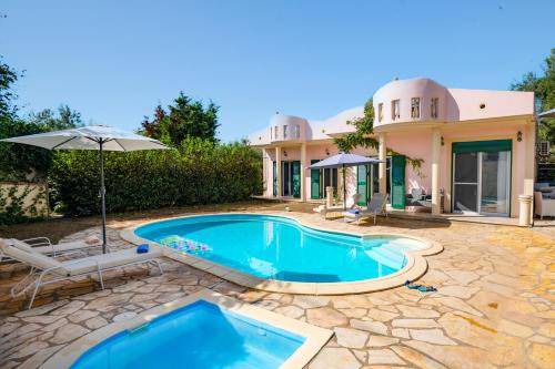 Chalikounas Villa | 100 m² Villa ∙ 3 bedrooms ∙ 6 guests