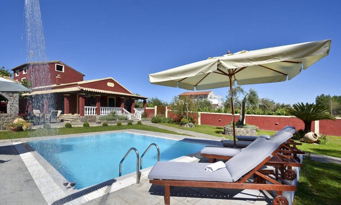Chalikounas Villa | 115 m² Villa ∙ 3 bedrooms ∙ 6 guests