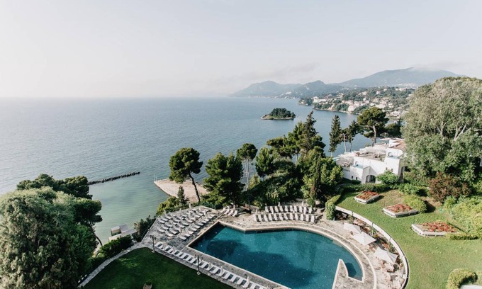 Kanoni Resort | 120 m² Resort ∙ 2 bedrooms ∙ 127 guests