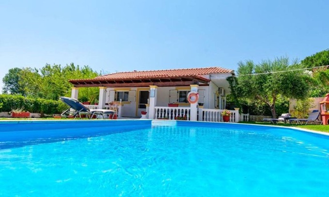 Chalikounas Villa | 120 m² Villa ∙ 3 bedrooms ∙ 6 guests