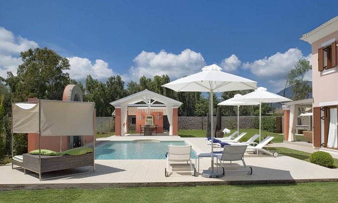 Dassia Resort | 170 m² Resort ∙ 4 bedrooms ∙ 9 guests