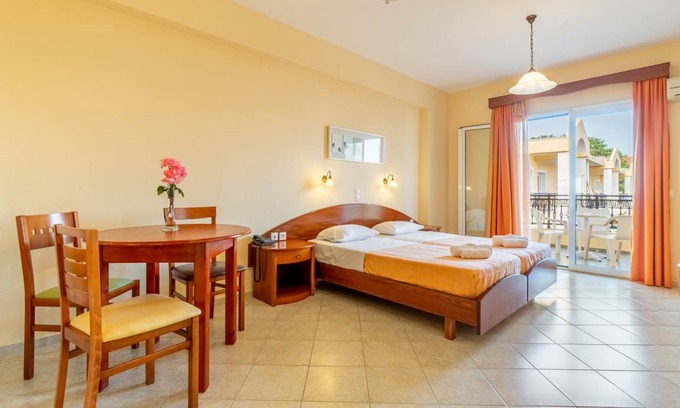 Agios Stefanos Avliotes Apartment | 25 m² Aparthotel ∙ 1 bedroom ∙ 2 guests