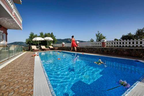 Agios Georgios Pagon Villa | 250 m² Villa ∙ 3 bedrooms ∙ 8 guests