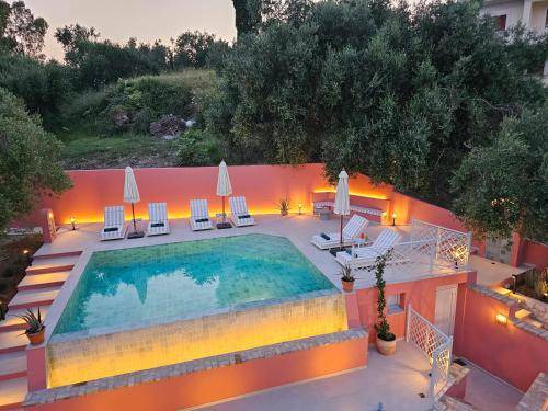 Corfu Town Villa | 250 m² Villa ∙ 3 bedrooms ∙ 6 guests