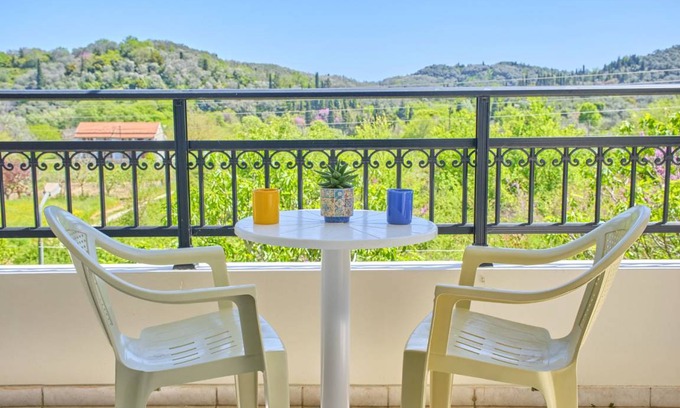 Sidari Apartment | 30 m² Studio flat ∙ 1 bedroom ∙ 3 guests