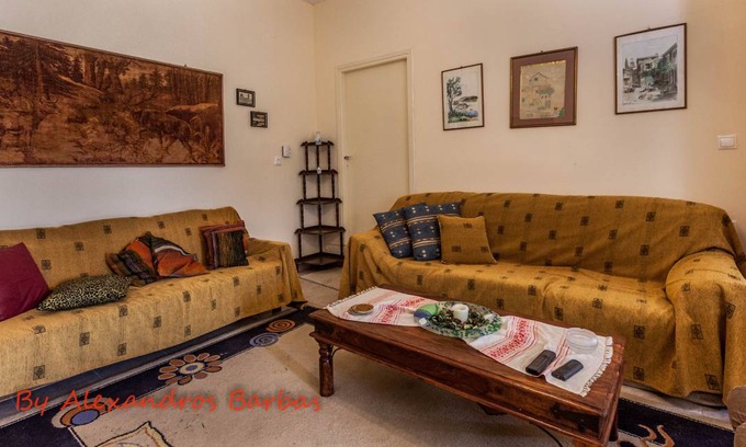 Ano Korakiana Apartment | 40 m² Apartment ∙ 1 bedroom ∙ 2 guests