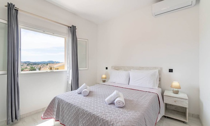 Corfu Town Apartment | 40 m² Apartment ∙ 1 bedroom ∙ 3 guests