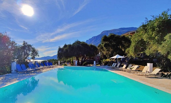 Barbati Villa | 45 m² Villa ∙ 1 bedroom ∙ 4 guests