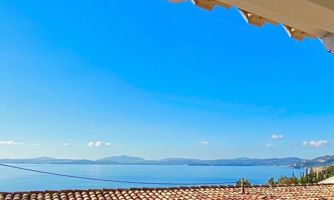 Barbati Villa | 45 m² Villa ∙ 1 bedroom ∙ 4 guests