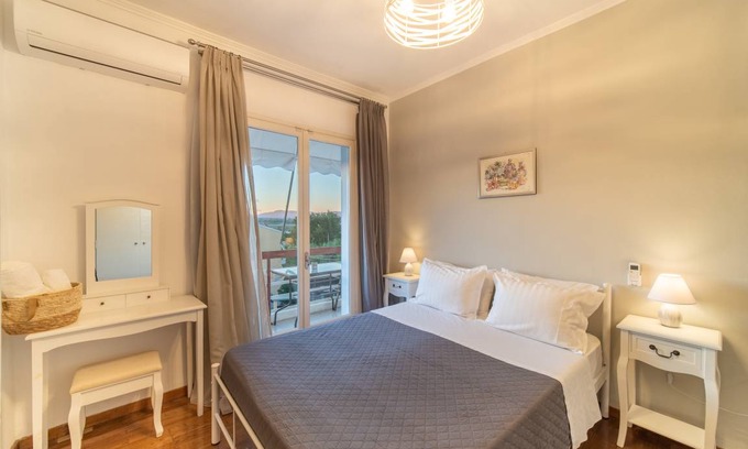 Kanoni Apartment | 50 m² Apartment ∙ 2 bedrooms ∙ 4 guests