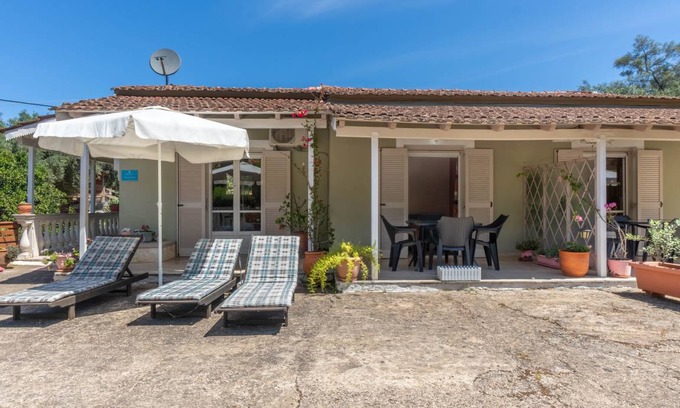 Agios Spyridon Corfu Apartment | 55 m² Apartment ∙ 3 bedrooms ∙ 5 guests