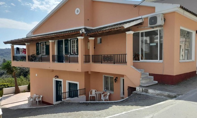 Peroulades Apartment | 56 m² Apartment ∙ 1 bedroom ∙ 4 guests