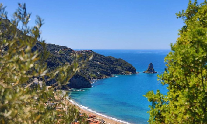 Agios Gordios Villa | 60 m² Villa ∙ 2 bedrooms ∙ 5 guests