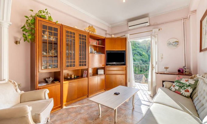 Corfu Town Apartment | 65 m² Apartment ∙ 2 bedrooms ∙ 4 guests