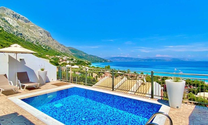 Barbati Villa | 80 m² Villa ∙ 2 bedrooms ∙ 5 guests