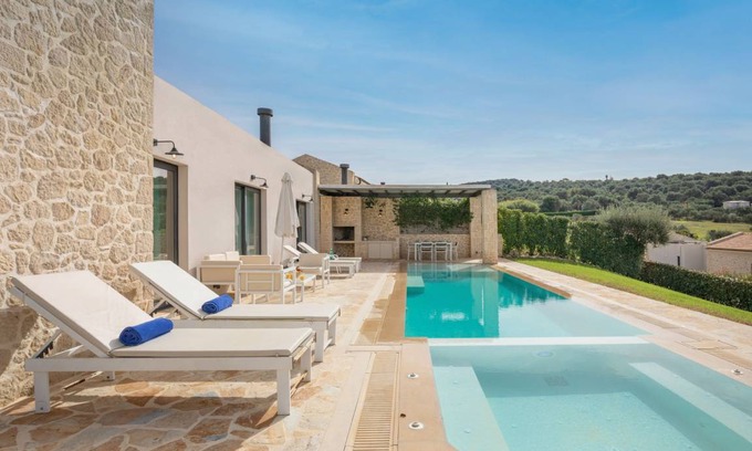 Kavvadades Villa | 99 m² Villa ∙ 2 bedrooms ∙ 5 guests