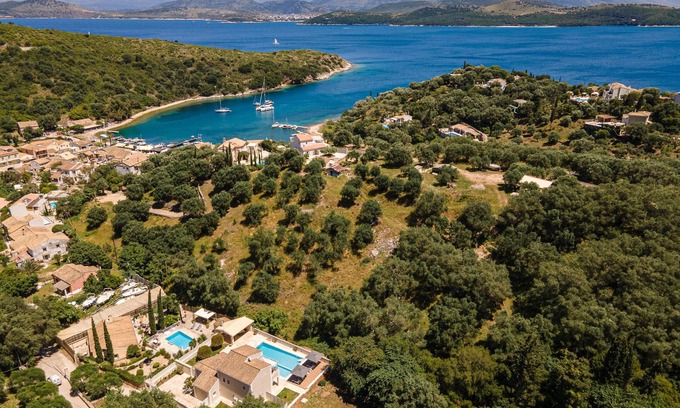 Agios Stefanos Villa | Agios Stefanos Bay - Villa Anna