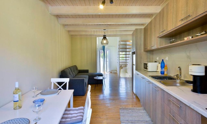 Roda Apartment | Aliki Beach House