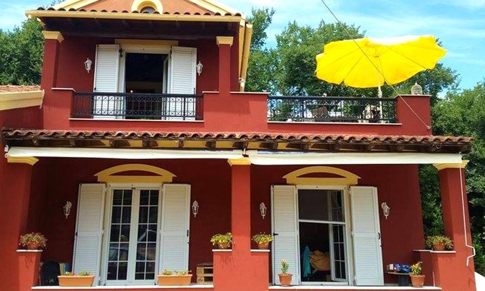 Kontokali Apartment | Homerez - Beautiful appartement 3 km away from the beach for 3 ppl. at Kontokali