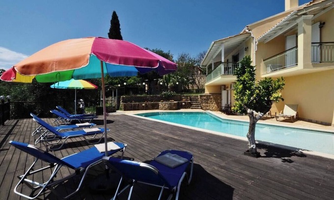 Perama Villa | Ionian Blue - amazing 4-bedroom villa in Corfu