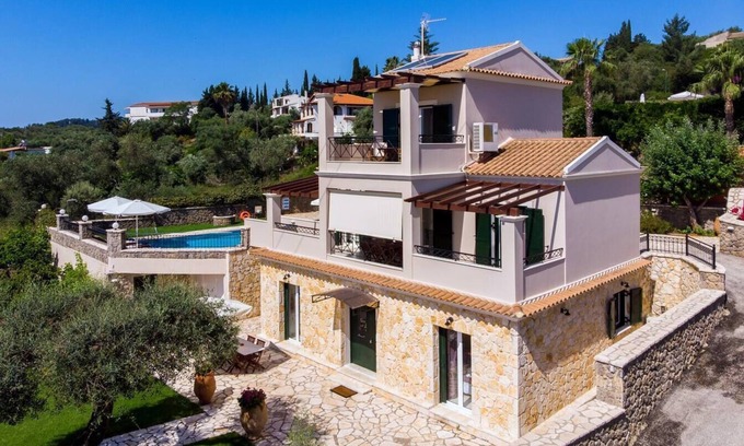 Dassia Villa | Jasmine Luxury Villa with Private Pool