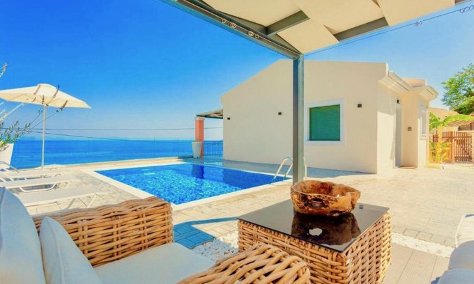 Barbati Villa | Luxury Villa Akti Barbati 3 with private pool