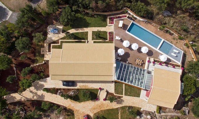 Agios Spyridon Corfu Villa | Luxury Villa Aphrodite