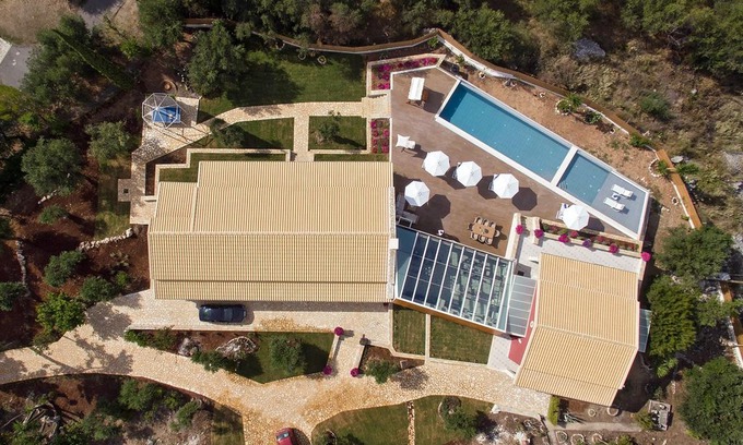 Agios Spyridon Corfu Villa | Luxury Villa Aphrodite