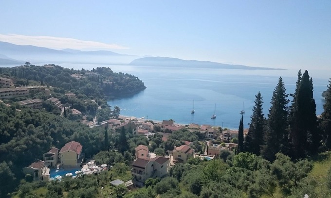Vlachatika Villa | Luxury Villa with Private Pool and Panoramic Sea & Darrel Lawrence House View
