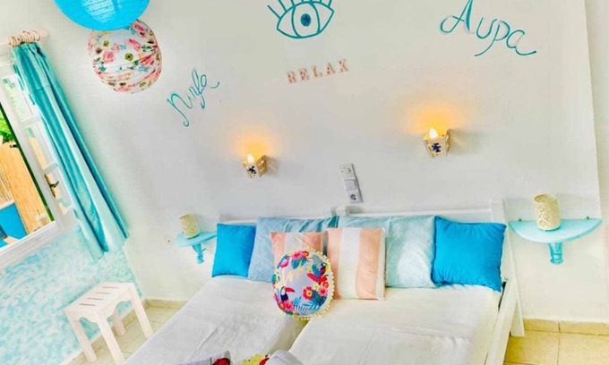 Magoulades Apartment | Ninfa Garden Corfu- Studios & Apartments - AURA
