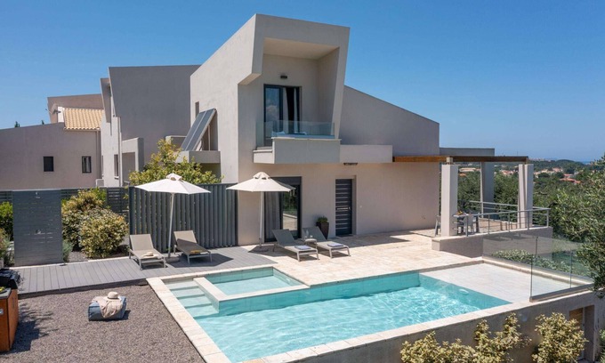 Acharavi Villa | Stefania - Two Bedroom Villa, Sleeps 4