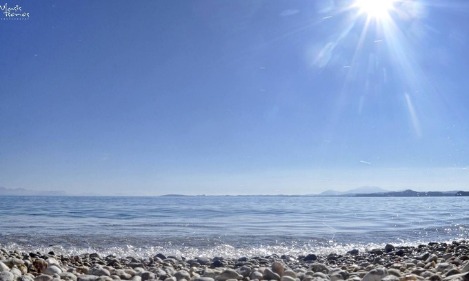 Barbati Apartment | Sunrise by the sea apartment