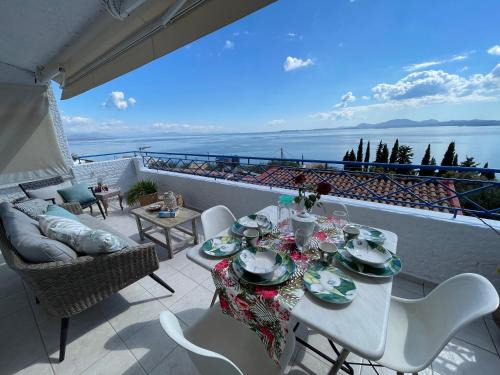 Barbati Apartment | Vidos apartment Barbati