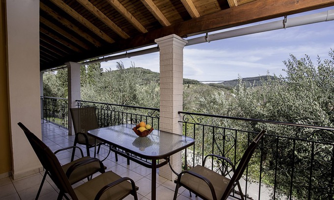 Agios Georgios Pagon Apartment | Villa Blue Pearl - Two Bedrooms Apartments